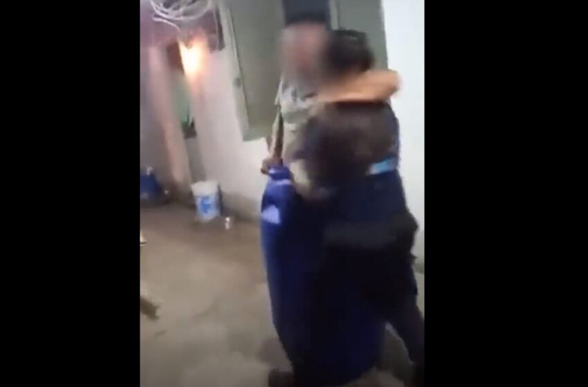  Escándalo en la Policía Bonaerense por un video de una fiesta Vieytes, Magdalena.